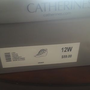 Brand new Tan platforms size12w